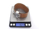 Bracelet vintage bracelet HERMES collier de chien medor en cuir camel 19-21cm 58 Facettes 273011