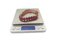 Bracelet Michael Christoff - Bracelet style tapis en or rose 14k rubis et diamants 58 Facettes 269285