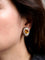 Boucles d'oreilles Clips d’oreilles vintage en or jaune 18 carats, citrines et diamants 58 Facettes 520