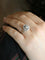 Bague 51.5 Bague marguerite en or blanc 18 carats et diamants 1,10 ct 58 Facettes 1CA0000065/1