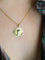 Pendentif Paul Brandt - Pendentif médaille Art déco en or jaune 18 carats 58 Facettes 1CA0000005/1