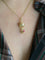 Pendentif Pendentif charm montgolfière en or jaune 18k et pierre rouge 58 Facettes 1CA0000005/3