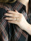 Bague 56 Dinh Van x Pierre Cardin - Bague carrée en or jaune 18k 58 Facettes 1176.2