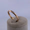 Bague 61 Alliance classique - Bague en or jaune 18K, taille 61 58 Facettes 250146