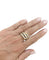 Bague Bulgari Serpenti Tubogas - Bague en or jaune 18k et acier 58 Facettes