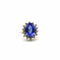 Bague LeVian - Bague halo tanzanite et diamants en or 14K 58 Facettes