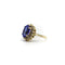 Bague LeVian - Bague halo tanzanite et diamants en or 14K 58 Facettes