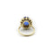 Bague LeVian - Bague halo tanzanite et diamants en or 14K 58 Facettes