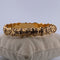 Bracelet Bracelets traditionnels en or jaune 18 carats 20,5 g / 19,94 g 58 Facettes 250066-67