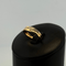 Bague 52.5 Bague anneau gravé en or jaune 18 carats 1,66 g 58 Facettes 250022