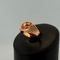 Bague 64 Bague chevalière rectangulaire en or jaune 18 carats 2,9 g 58 Facettes 250044