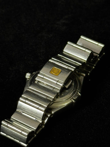 Montre Omega Constellation - Montre femme vintage en acier inoxydable 58 Facettes