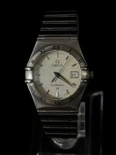 Montre Omega Constellation - Montre femme vintage en acier inoxydable 58 Facettes