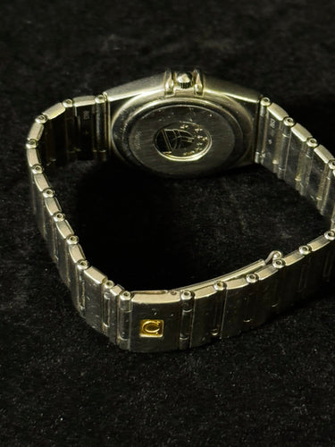 Montre Omega Constellation - Montre femme vintage en acier inoxydable 58 Facettes