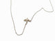 Collier Tiffany & Co Victoria - Collier fleur en platine et diamants 0,32 ct 58 Facettes 271712