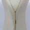 Collier Collier avec pendentif en or jaune 18K 1,47 g 58 Facettes 250208