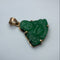 Pendentif Pendentif Bouddha rieur en jade en or jaune 14K 58 Facettes 250137