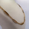 Collier Collier filigrane ajouré en or jaune 18K 12,59 g 58 Facettes 250194