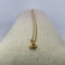 Collier Chaîne maille fine en or jaune 18 carats 49,5 cm 58 Facettes 250117