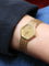 Montre Baume & Mercier - Montre vintage en or jaune 18 carats à maille tressée 58 Facettes 1067.3