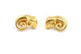 Boucles d'oreilles Zolotas - Boucles d’oreilles bélier en or jaune 22k 58 Facettes
