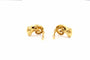 Boucles d'oreilles Zolotas - Boucles d’oreilles bélier en or jaune 22k 58 Facettes