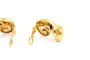 Boucles d'oreilles Zolotas - Boucles d’oreilles bélier en or jaune 22k 58 Facettes