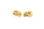 Boucles d'oreilles Zolotas - Boucles d’oreilles bélier en or jaune 22k 58 Facettes