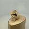 Bague 55.5 Bague chevalière en or jaune 18K, 15,61 g, taille 55,5 58 Facettes 250049
