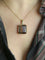 Pendentif André Vassort - Pendentif en or jaune 18 ct et quartz fumé 40 carats 58 Facettes 1190.9