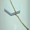 Bracelet Bracelet torsadé en or jaune 18 carats, 4,98 g 58 Facettes 250304