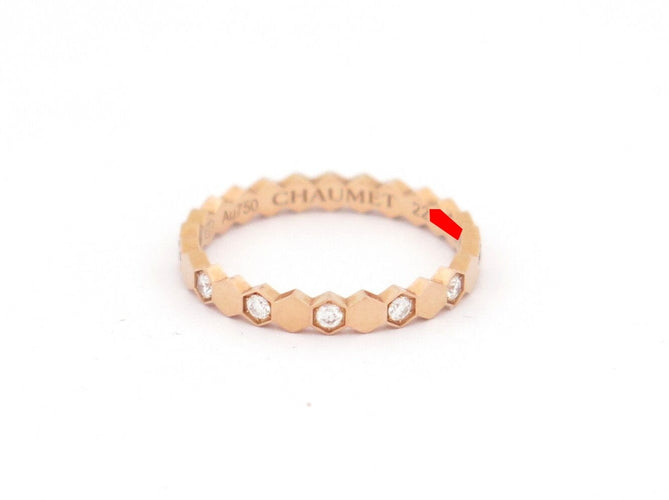 Bague 50 Chaumet Bee My Love - Bague en or rose 18k et diamants 58 Facettes 272597