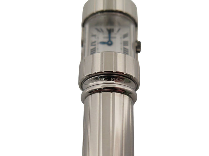 Montre Cartier - Stylo bille Montre secrète ST190008 en acier, édition limitée 58 Facettes 269488