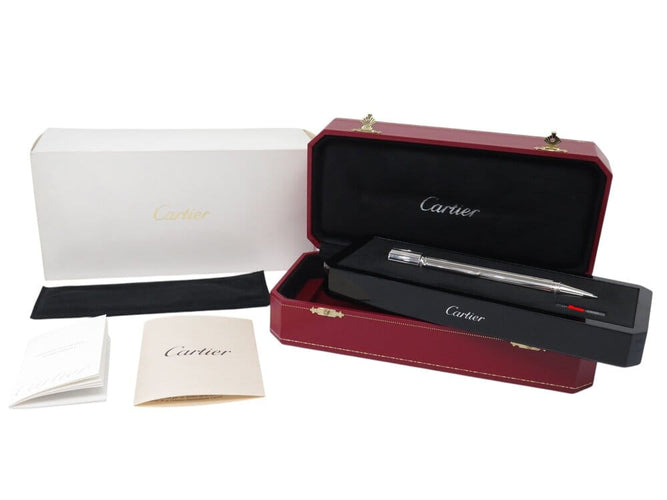 Montre Cartier - Stylo bille Montre secrète ST190008 en acier, édition limitée 58 Facettes 269488