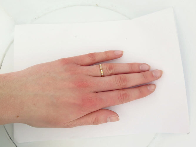 Bague 50 Chaumet Bee My Love - Bague en or rose 18k et diamants 58 Facettes 272597