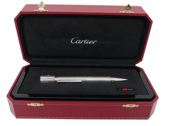 Montre Cartier - Stylo bille Montre secrète ST190008 en acier, édition limitée 58 Facettes 269488