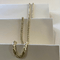 Collier Collier maille palmier en or jaune 18K 7,47 g 58 Facettes 250204
