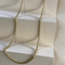 Collier Collier maille palmier en or jaune 18K 7,47 g 58 Facettes 250204