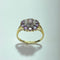 Bague 53 Bague en or jaune 18 carats avec améthyste, taille 53 58 Facettes 250230