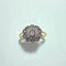 Bague 53 Bague en or jaune 18 carats avec améthyste, taille 53 58 Facettes 250230