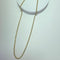 Collier Collier maille palmier en or jaune 18 carats 7,47 g 58 Facettes 250204