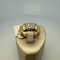 Bague 62 Bague pavée de diamants 0,44 ct en or jaune 18 carats 58 Facettes 250001
