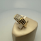 Bague 62 Bague pavée de diamants 0,44 ct en or jaune 18 carats 58 Facettes 250001