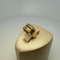 Bague 47 Bague ajourée en or jaune 18 carats (750) 2,92 g 58 Facettes 250083