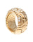 Bague Bvlgari Alveare - Bague bandeau en or jaune 18k et diamants 58 Facettes