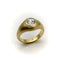 Bague Bague en or 18k avec diamant taille ancienne 0,78 ct 58 Facettes
