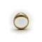 Bague Bague en or 18k avec diamant taille ancienne 0,78 ct 58 Facettes