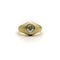 Bague Bague en or 18k avec diamant taille ancienne 0,78 ct 58 Facettes