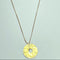 Collier Dinh Van Jeton - Collier avec pendentif martelé en or jaune 18K 58 Facettes 250037