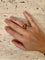 Bague 53 Bulgari Celtaura - Bague vintage en or jaune 18k et citrine 58 Facettes